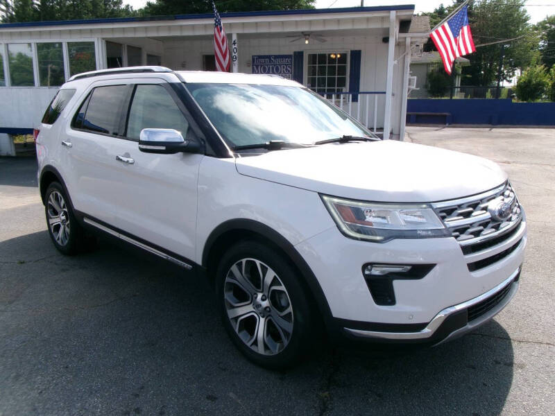 2019 Ford Explorer Limited