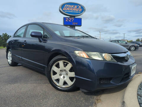 2010 Honda Civic for sale at Monkey Motors in Faribault MN