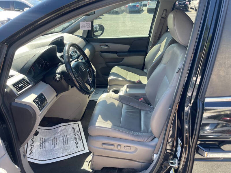 2014 Honda Odyssey EX-L