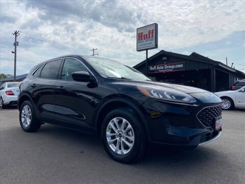 2021 Ford Escape Hybrid for sale at HUFF AUTO GROUP in Jackson MI