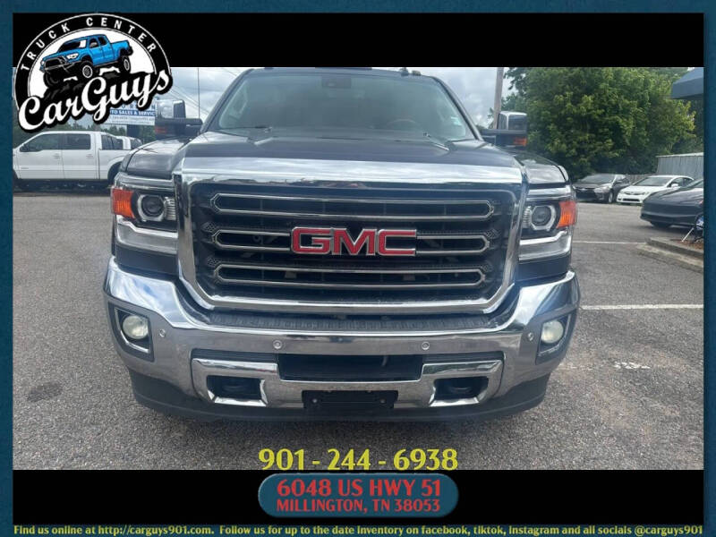 2016 GMC Sierra 2500HD