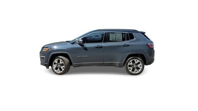 2018 Jeep Compass for sale at Bowman Auto Center in Clarkston, MI