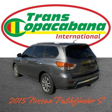 2015 Nissan Pathfinder S