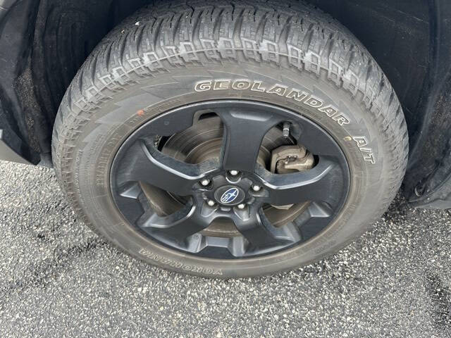 2022 Subaru Forester Wilderness