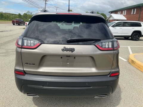2021 Jeep Cherokee 80th Anniversary Edition