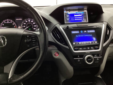 2016 Acura MDX SH-AWD w/AcuraWatch