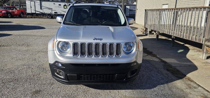 2016 Jeep Renegade Limited photo 2