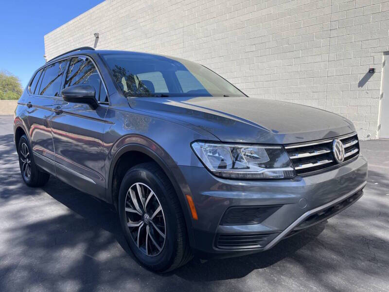 2021 Volkswagen Tiguan SE 4Motion