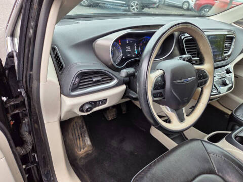 2017 Chrysler Pacifica Limited