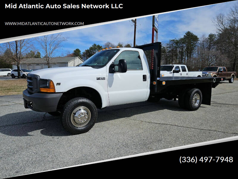 2001 Ford F-350 Super Duty for sale at Mid Atlantic Auto Sales Network LLC in Summerfield NC