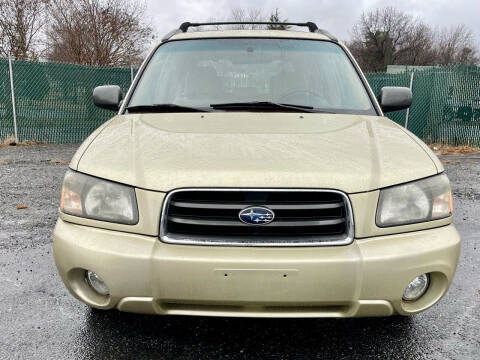 2004 Subaru Forester for sale at ONE NATION AUTO SALE LLC in Fredericksburg VA
