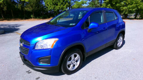 2016 Chevrolet Trax LS