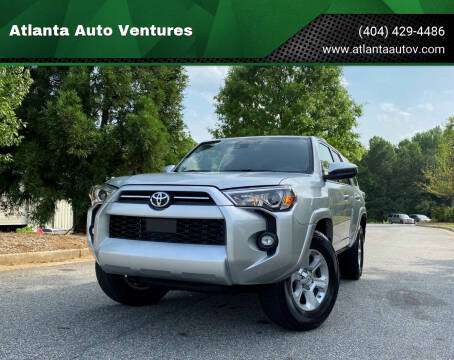 2021 Toyota 4Runner for sale at Atlanta Auto Ventures in Roswell GA