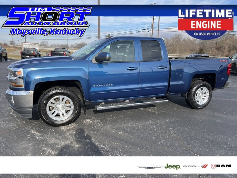 2018 Chevrolet Silverado 1500 for sale at Tim Short CDJR of Maysville in Maysville KY