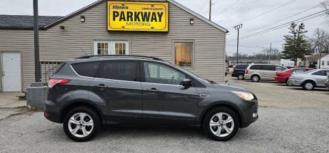 2016 Ford Escape for sale at Parkway Motors in Springfield IL