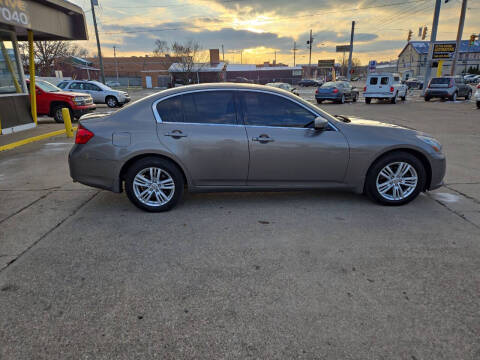 2010 Infiniti G37 Sedan x