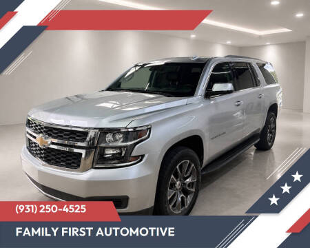 2019 Chevrolet Suburban LT