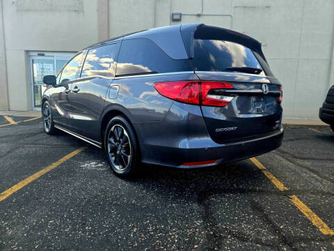 2022 Honda Odyssey Elite