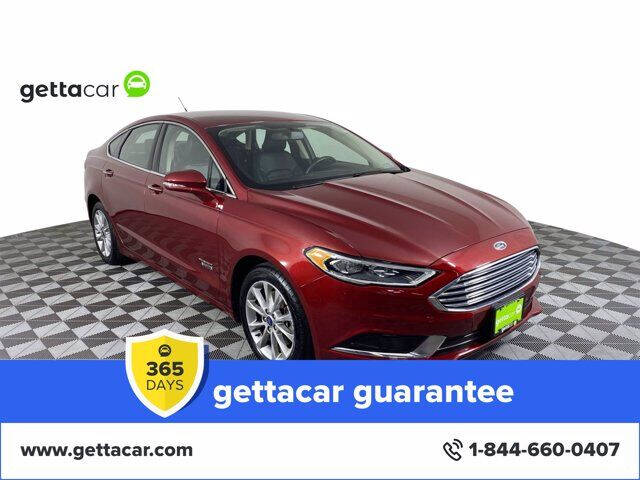 2018 Ford Fusion Energi SE Luxury
