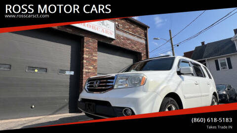 2012 Honda Pilot EX-L