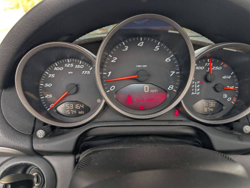 2006 Porsche Boxster