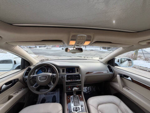 2013 Audi Q7 3.0T quattro Premium Plus