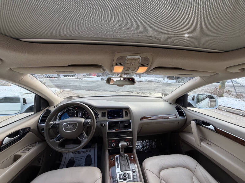 2013 Audi Q7 3.0T quattro Premium Plus