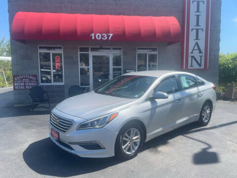 2015 Hyundai Sonata for sale at Titan Auto Sales LLC in Albany NY