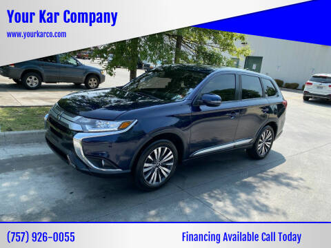 2019 Mitsubishi Outlander for sale at Your Kar Company in Norfolk VA