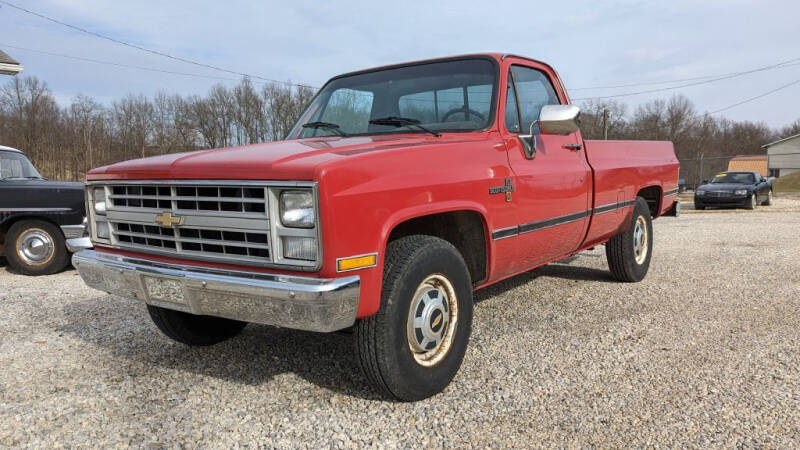 1987 Chevrolet R/V 20 Series for sale at FWW WHOLESALE in Carrollton OH