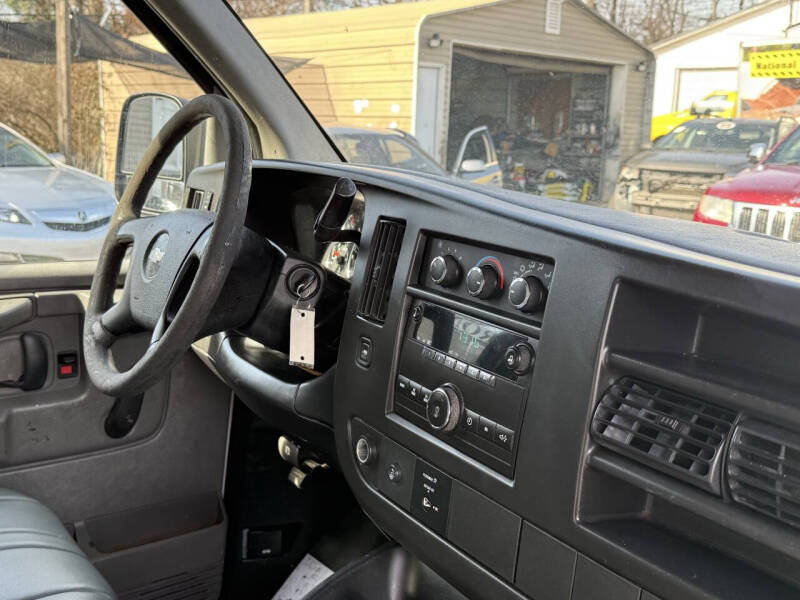 2012 Chevrolet Express 2500