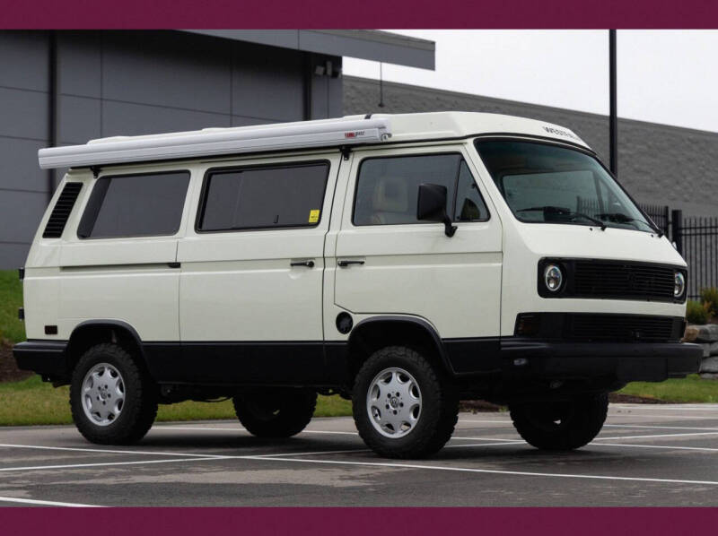 1985 Volkswagen Vanagon Camper
