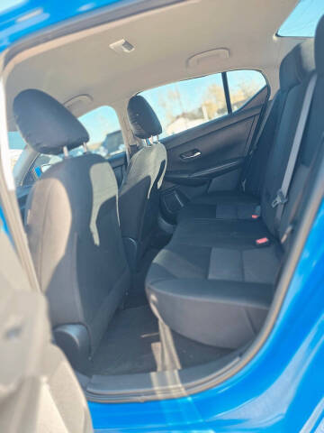 2022 Nissan Sentra SV