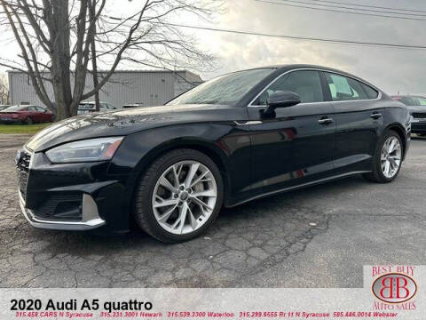 2020 Audi A5 Sportback quattro Premium 45 TFSI