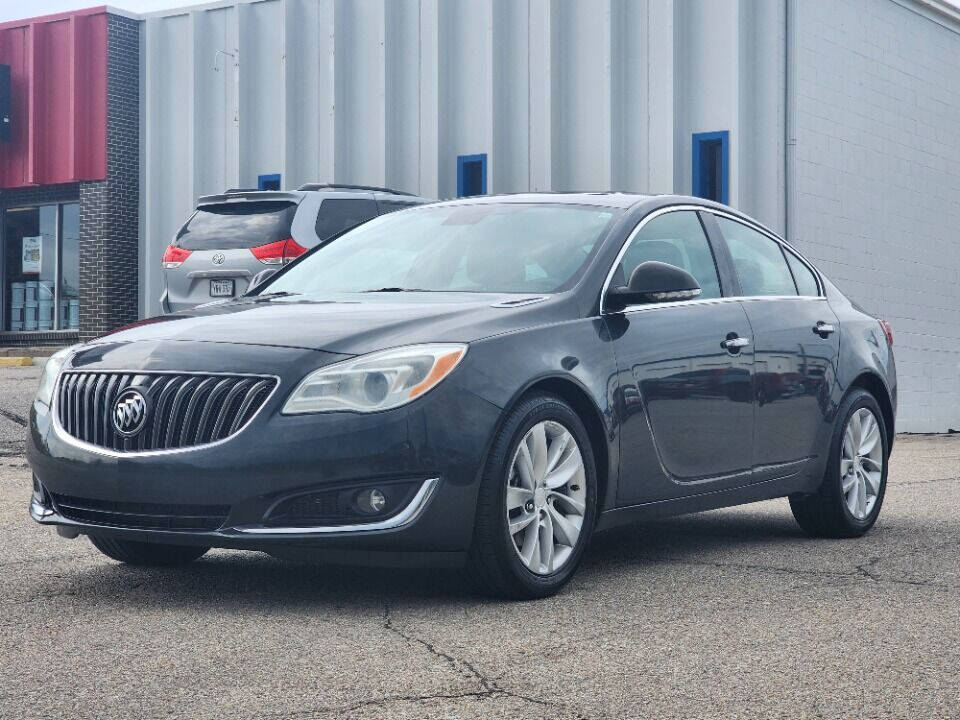 2014 Buick Regal for sale at Optimus Auto in Omaha, NE