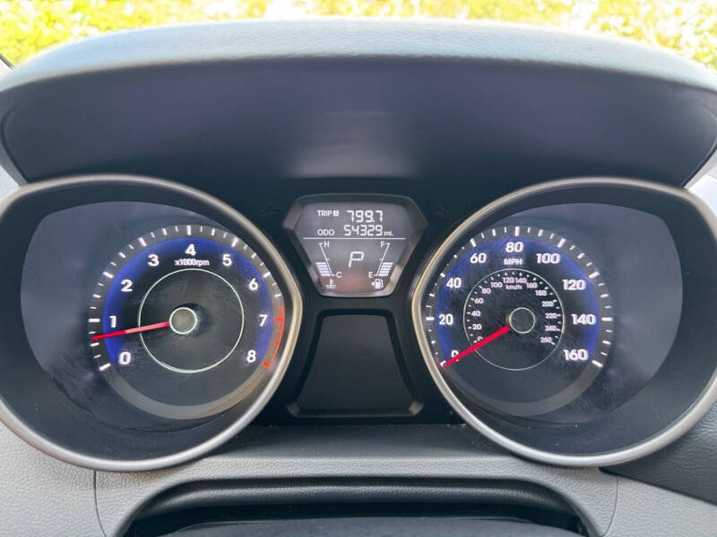 2013 Hyundai Elantra GLS