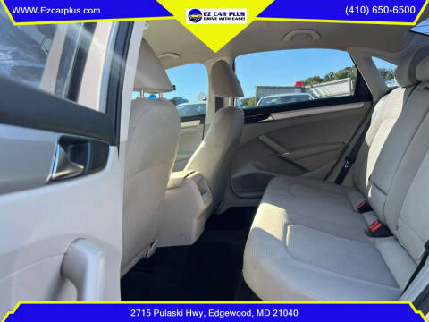 2018 Volkswagen Passat