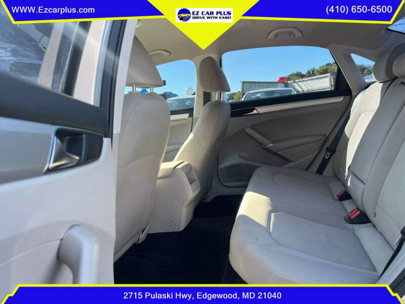 2018 Volkswagen Passat