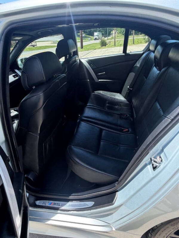2007 BMW M5