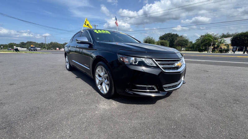 2016 Chevrolet Impala LTZ