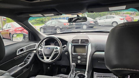 2015 Ford Explorer XLT