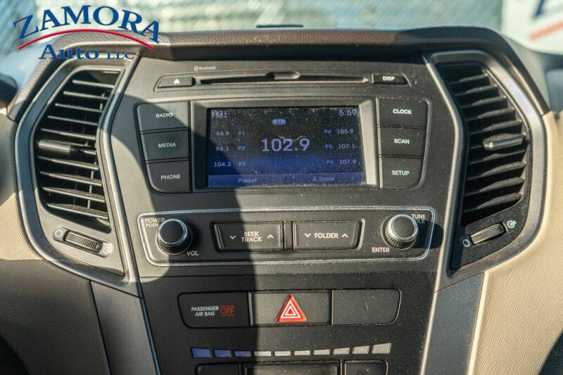 2018 Hyundai Santa Fe Sport 2.4L