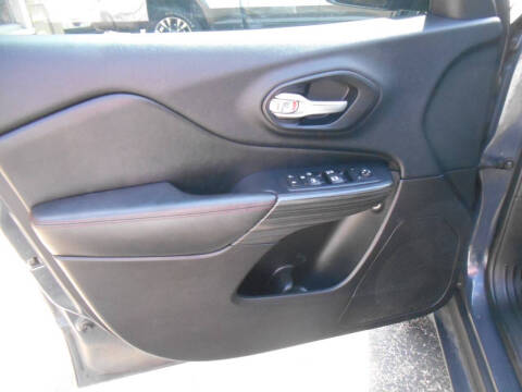 2016 Jeep Cherokee Trailhawk