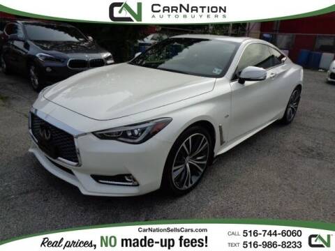 2019 Infiniti Q60 for sale at CarNation AUTOBUYERS Inc. in Rockville Centre NY