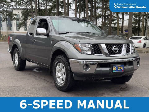 2006 Nissan Frontier for sale at PORTLAND'S AUTO DEALER in Wilsonville OR