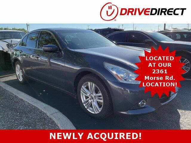 2011 Infiniti G37 Sedan x