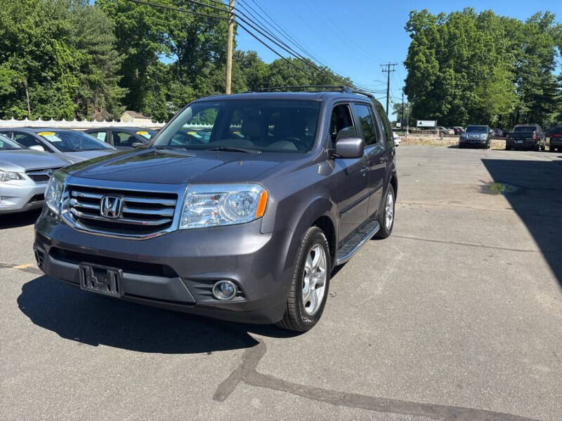 2015 Honda Pilot EX-L