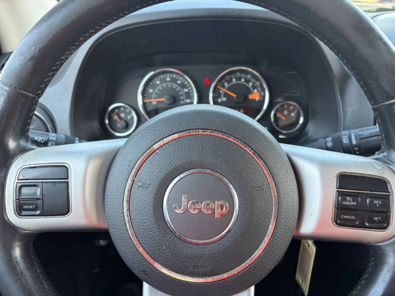 2015 Jeep Compass High Altitude Edition