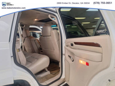 2002 Cadillac Escalade