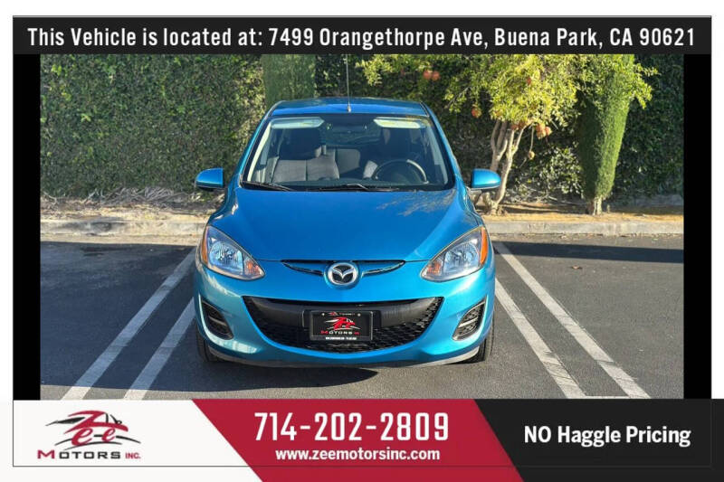 2012 Mazda MAZDA2 Sport